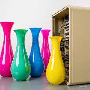 Fibre Glass Flower Vase