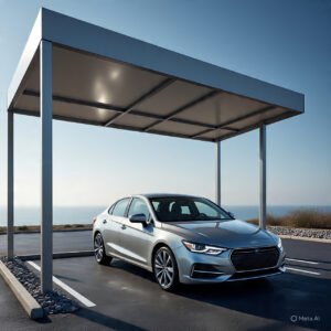 GRP Car Parking Shade