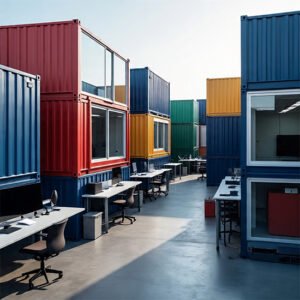 Insulated Container Storage